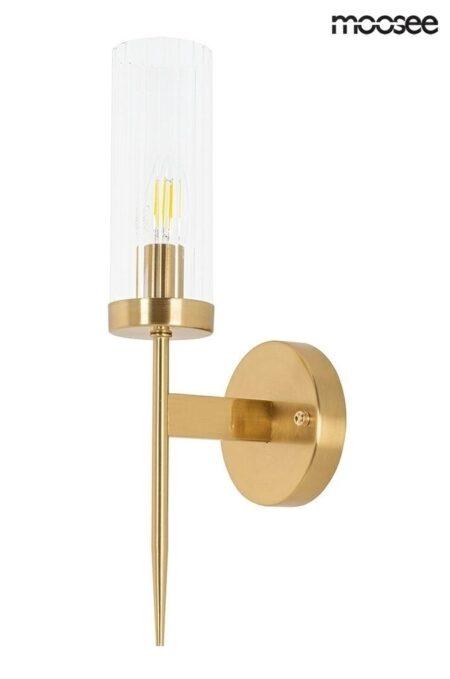 Sieninis šviestuvas TORCH, E14, aukso sp.
