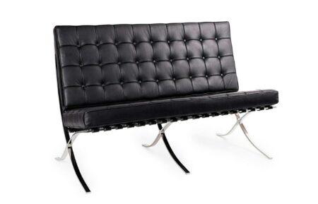 Sofa BARCELONA, juoda