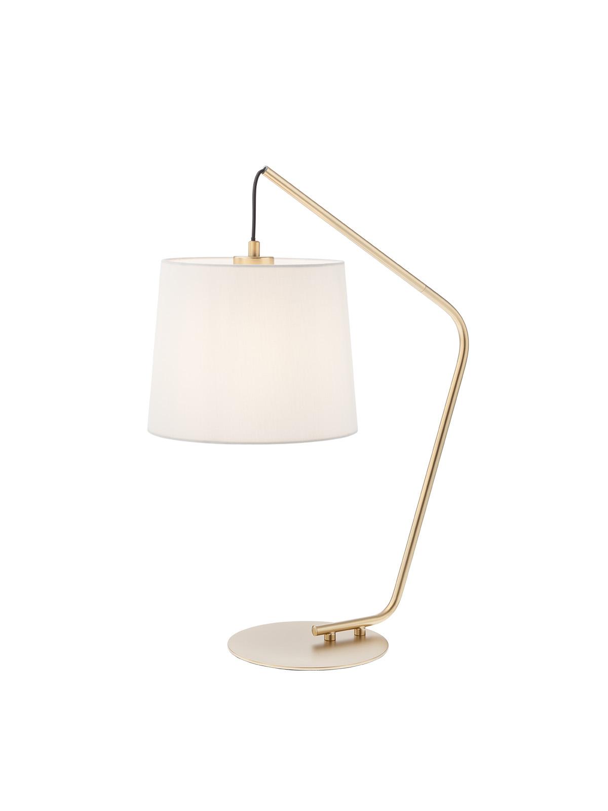 Stalo šviestuvas KERMIT, E27, matinės aukso/smėlio sp. - Image 3