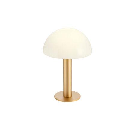 Stalo šviestuvas LUMIEN, G9, matinės aukso/baltos sp., 01-2478