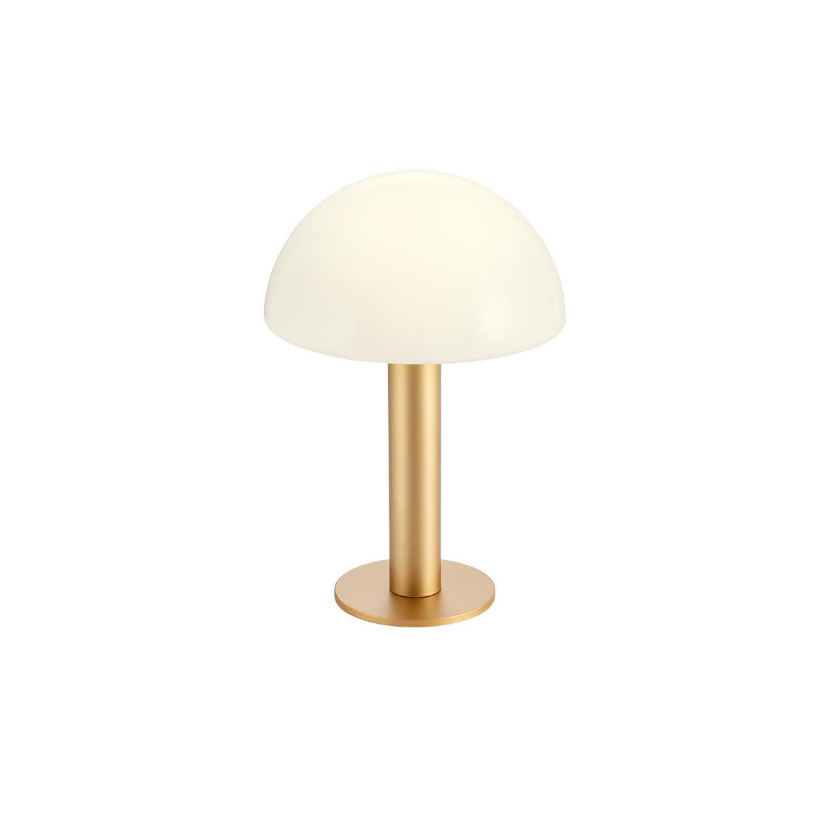 Stalo šviestuvas LUMIEN, G9, matinės aukso/baltos sp., 01-2478
