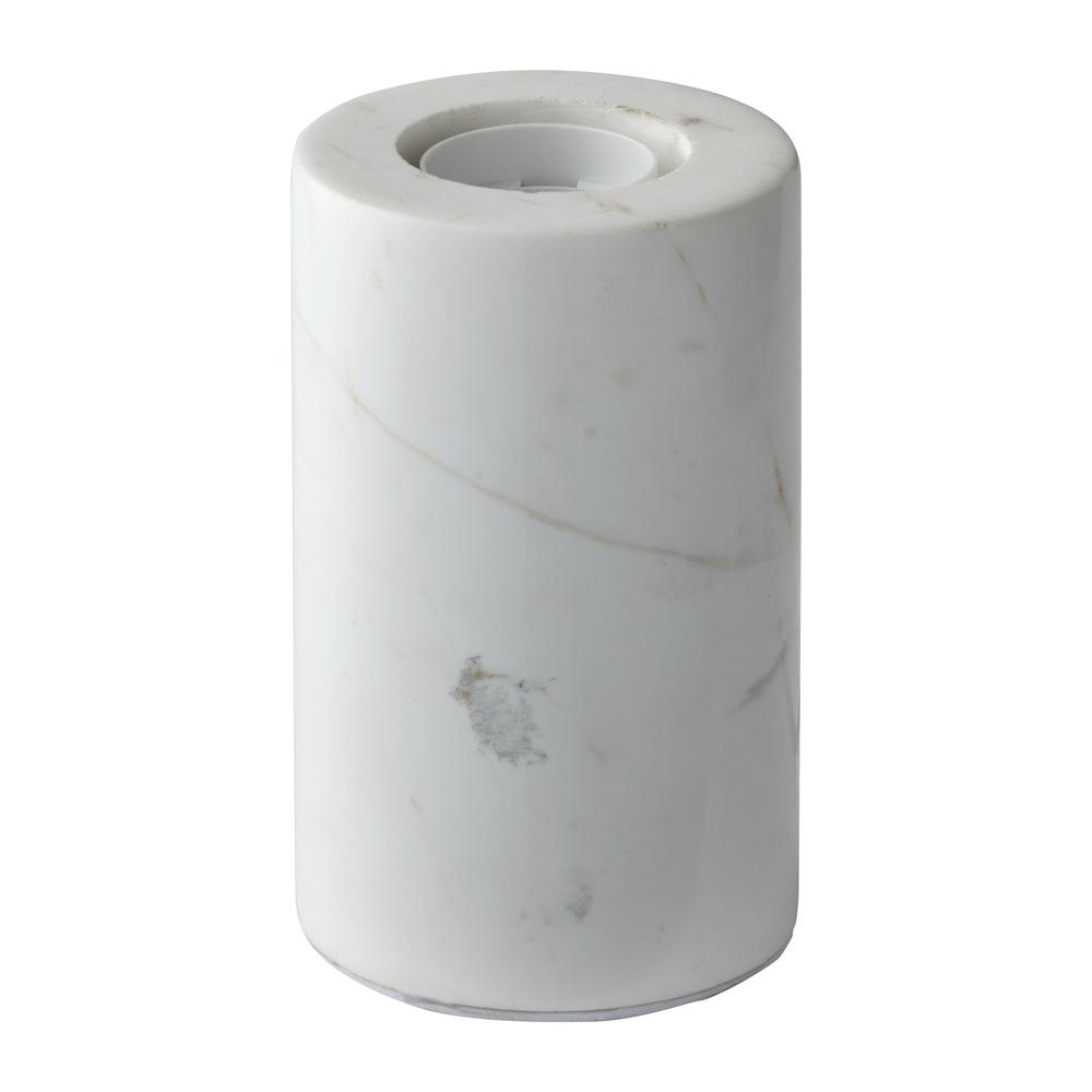 Stalo šviestuvas MARBLE, E27, baltas, dimeriuojamas