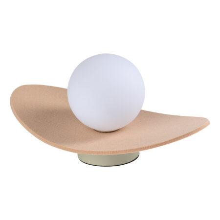 Stalo šviestuvas PEARL, G9, smėlio sp.