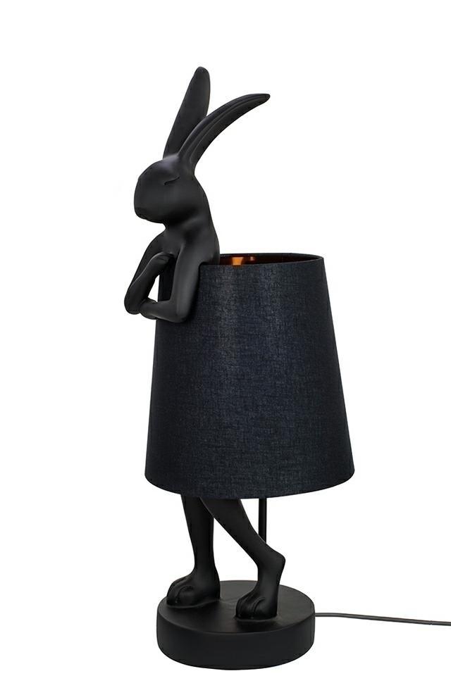 Stalo šviestuvas RABBIT, E14, juodas