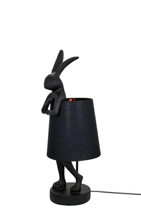 Stalo šviestuvas RABBIT, E14, juodas