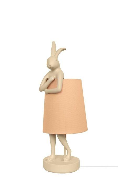 Stalo šviestuvas RABBIT, E14, rausvas