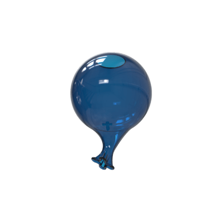 Šviestuvo gaubtas CLOWN, mėlynas, D150mm, 352640