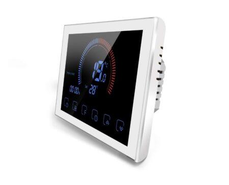 Termostatas SPRING TR8000-1WW, baltas