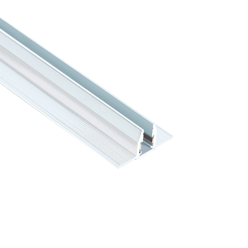 Užglaistomas magnetinės sistemos ZAMBELIS MAGNETIC 5MM bėgelis, matinės baltos sp., 48V, 3m, 2506-W