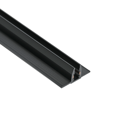 Užglaistomas magnetinės sistemos ZAMBELIS MAGNETIC 5MM bėgelis, matinės juodos sp., 48V, 2m, 2505