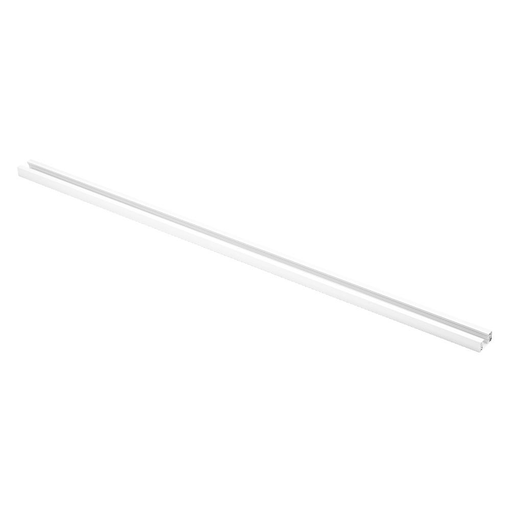 Vienfazis bėgelis TRACKLIGHT, baltas, 1m