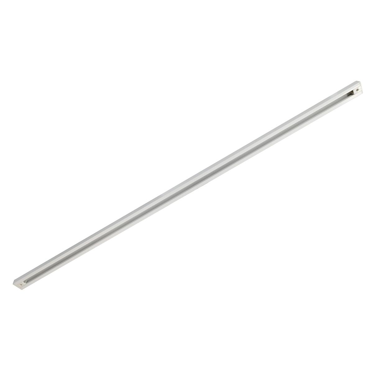Vienos fazės bėgelis MARVI, matinės baltos sp., 143cm