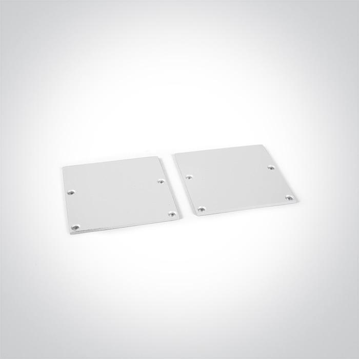 LED paviršinis profilis, baltas, 2m, 7910A/W - Image 2