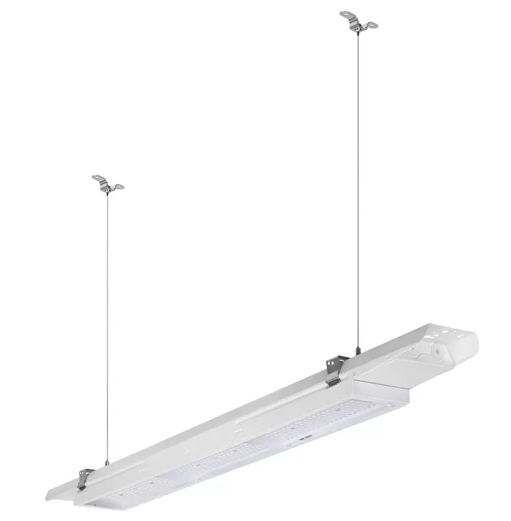 42W linijinis šviestuvas LOW BAY FLEX, baltas, 4000K, 1236mm, 90°