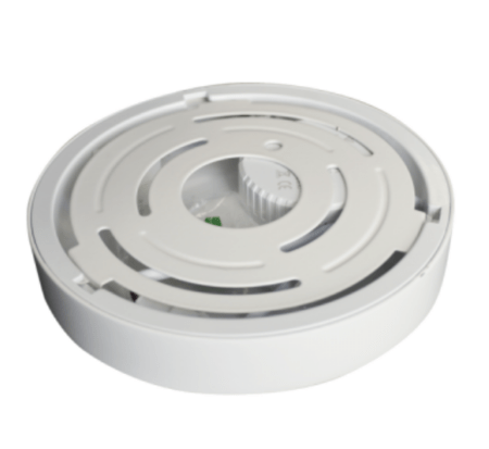 6W LED paviršinė panelė, 3000K, IP44, balta