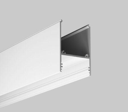 3m LED juostos profilis COMBO30-01, baltas