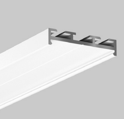 3m LED profilis COMBO30-02, baltas