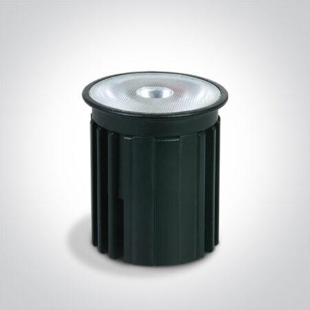 7W LED modulis, 3000K, IP65, dimeriuojamas, 7307M/W