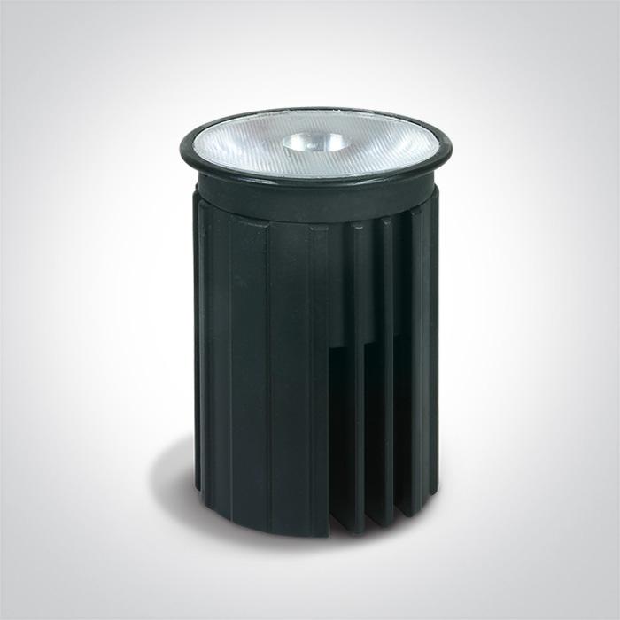 13W LED modulis, 3000K, IP65, dimeriuojamas, 7313M/W