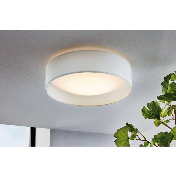 3x3,6W LED paviršinis šviestuvas PASTERI, baltas, 3000K