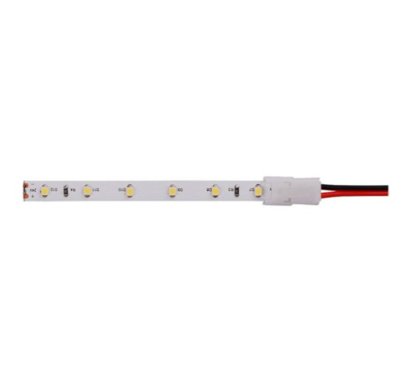Jungtis 10mm vienspalvei LED juostai, 5A, 3-30V