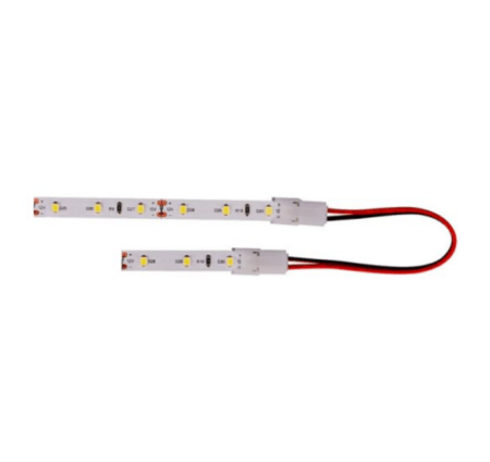Jungtis 10mm vienspalvėms LED juostoms, 5A, 3-30V