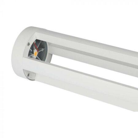 10W LED pastatomas lauko šviestuvas, baltas, 4000K, IP65
