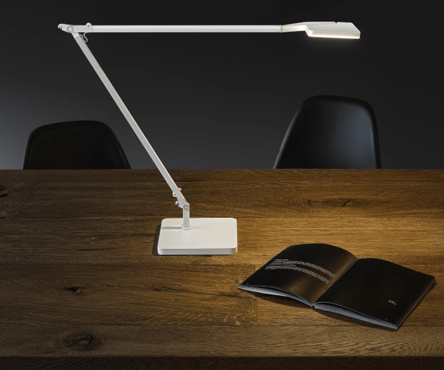 10W LED stalo šviestuvas JACKIE, 3000K, IP40, dimeriuojamas, matinės žalvario spalvos - Image 2
