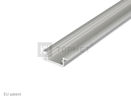3m LED juostos profilis BEGTIN12, anoduotas