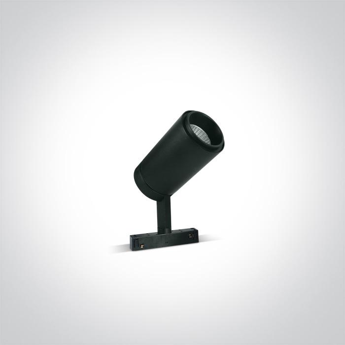 24W akcentinis šviestuvas į magnetines sistemas, juodas, 3000K, reguliuojamas, 42114B/B/W - Image 2