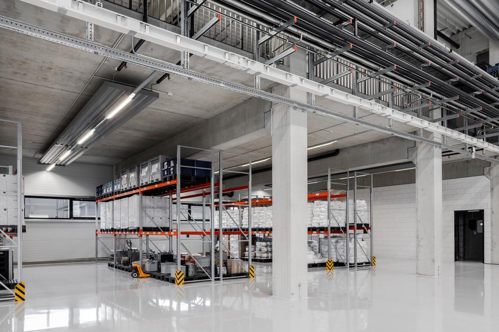 105W linijinis šviestuvas LOW BAY FLEX, baltas, 4000K, 150cm