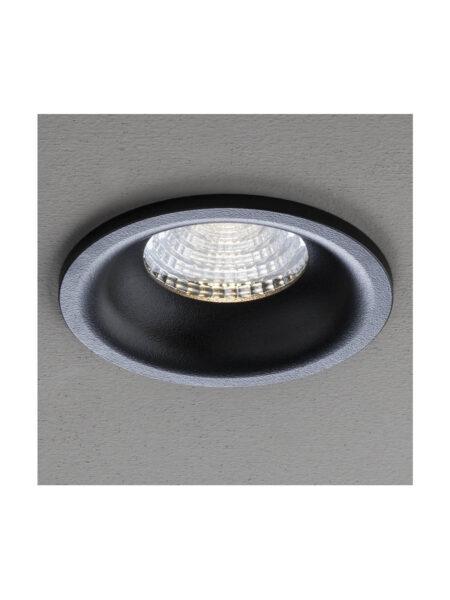 10W LED įleidžiamas šviestuvas MT 143 LED, juodas, 4000K
