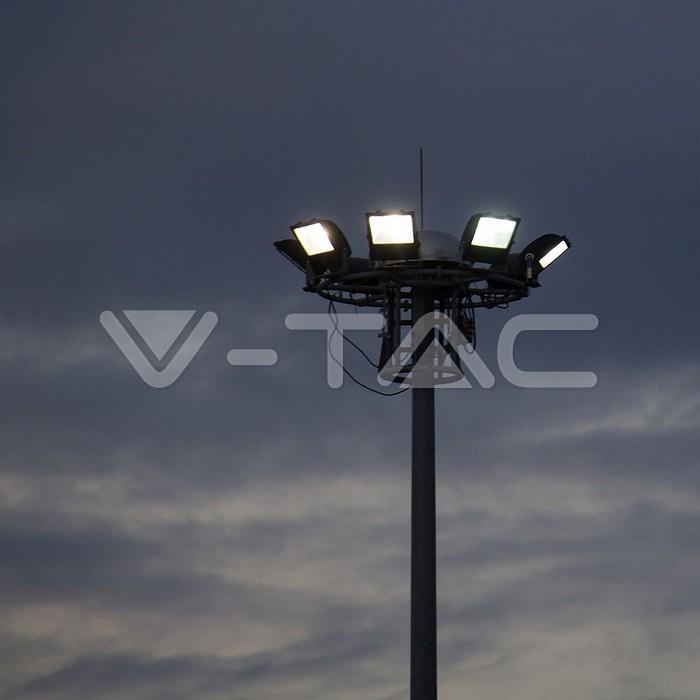 200W LED prožektorius, juodu korpusu, 4000K