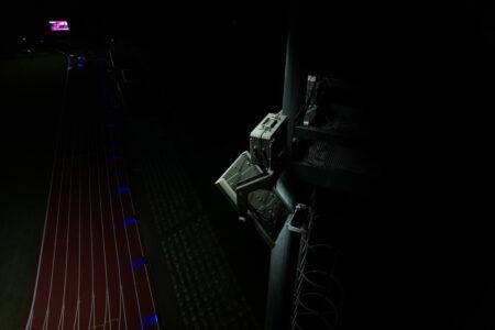 1200W prožektorius 757 SYM 30 WAL, baltas, 5700K