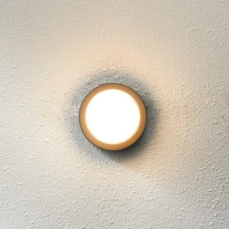 12W LED sieninis fasado šviestuvas ROSTA, juodas, 4000K