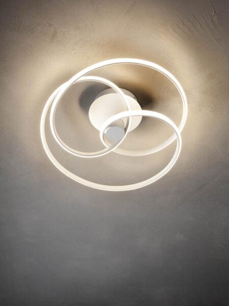 12W LED sieninis šviestuvas SINTRA, baltas, 3000K