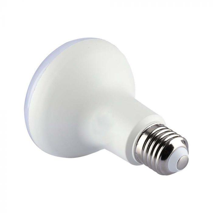 11W LED lemputė, E27, R80, balta, 4000K
