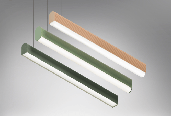 LED juostos profilis NAMI23, anoduotas aliuminis, 3m - Image 2