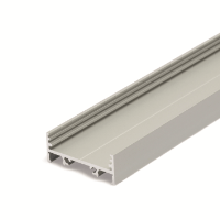 LED juostos profilis VARIO30-01, neanoduotas aliuminis, 2m