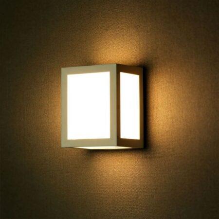 12W LED sieninis šviestuvas, baltas, 4000K, IP65
