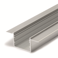 LED juostos profilis VARIO30-05 ACDE-9, neanoduotas aliuminis, 2m