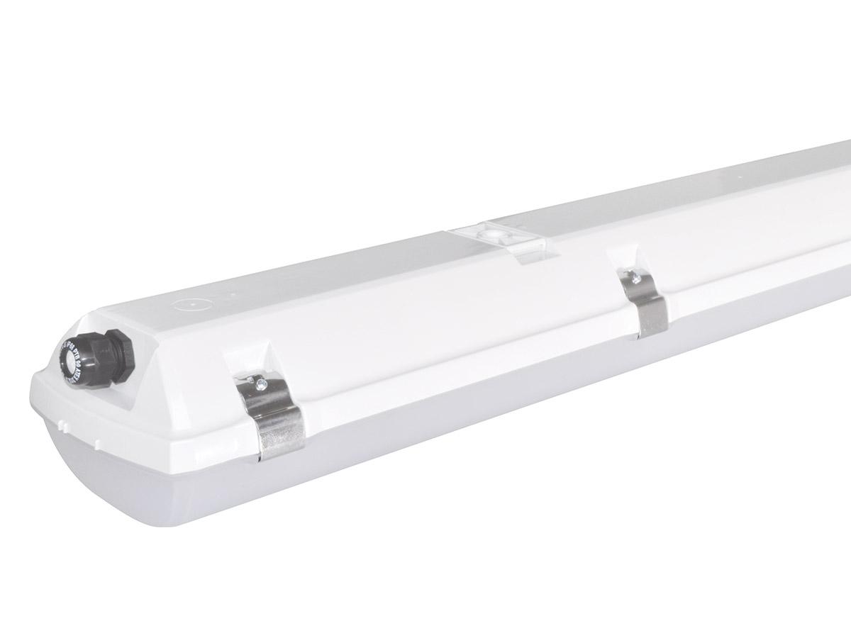 43W LED šviestuvas PRIMA EX, 120cm, 4000K, IP66. Tinka sprogioms aplinkoms.