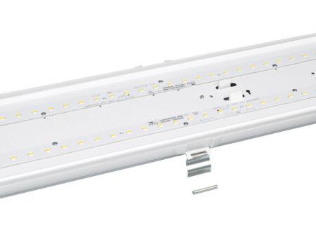 44W LED linijinis šviestuvas PRIMA EX, 120cm, 4000K. Tinka naudoti sprogiose aplinkose.