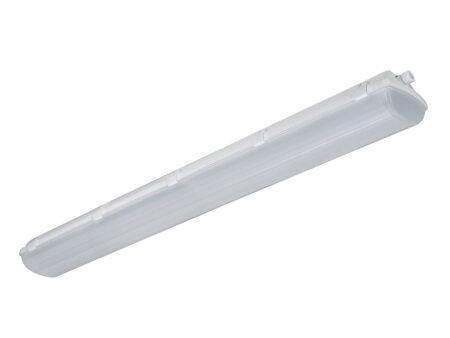 102W LED linijinis šviestuvas FUTURA, 150cm, pilkas, 4000K