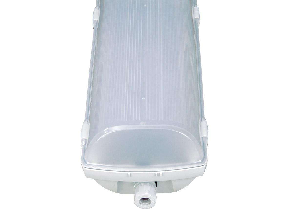 48,6W LED linijinis šviestuvas FUTURA, 1172mm, pilku korpusu, 4000K, IP66