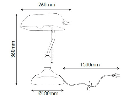Mėlynas gaubtas V-TAC šviestuvams LED9001, LED9002, LED9003