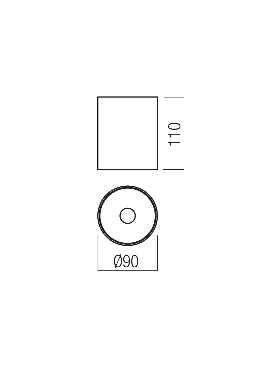 15,5W LED paviršinis šviestuvas TAKTO, rusvas, 2700K, dimeriuojamas, 01-4200
