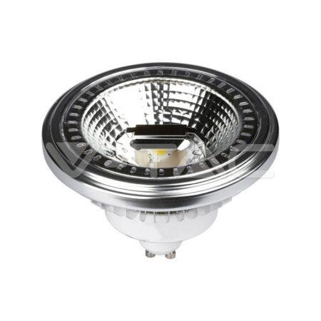 12W LED lemputė, GU10, AR111, 4000K, dimeriuojama