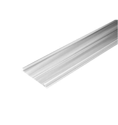 3m LED juostos profilio aliuminis dangtelis C10, neanoduotas