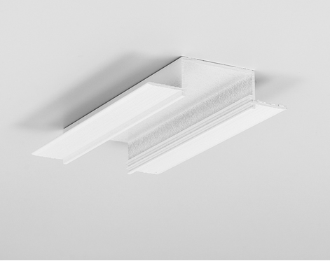 LED juostos profilis VARIO30-04 ACDE-9, baltas, 3m
